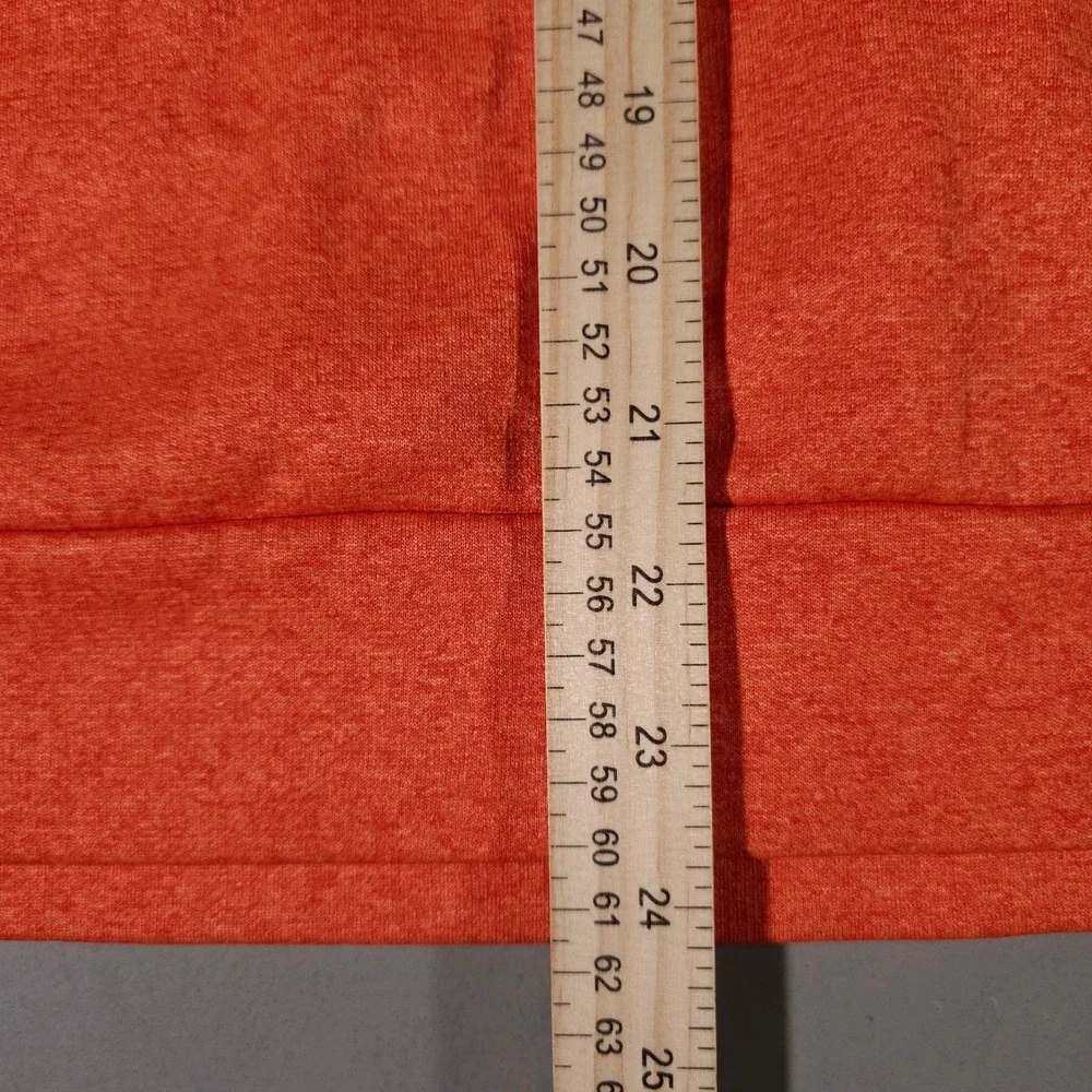 The North Face Hoodie Mens Medium Orange Boston Marathon 2015 Run Graphic